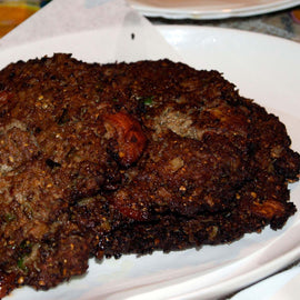 Chicken Chapli Kabab | 2-Piece Chapli Kabab | Sahara Halal Gyro